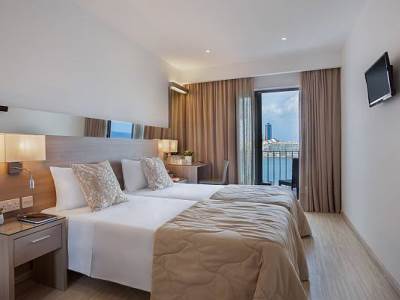 standard bedroom 1 - hotel plaza regency hotels - sliema, malta