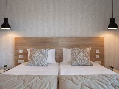 standard bedroom 2 - hotel plaza regency hotels - sliema, malta