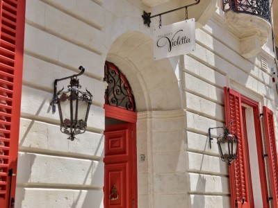exterior view - hotel palazzo violetta - sliema, malta