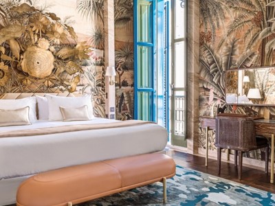 bedroom - hotel iniala harbour house - valletta, malta