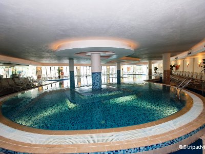indoor pool - hotel grand hotel excelsior - valletta, malta