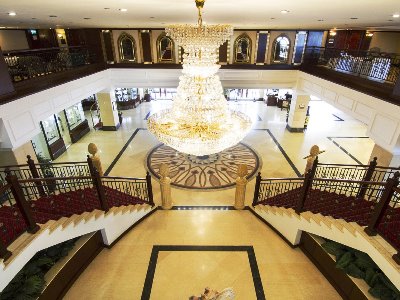 lobby - hotel grand hotel excelsior - valletta, malta