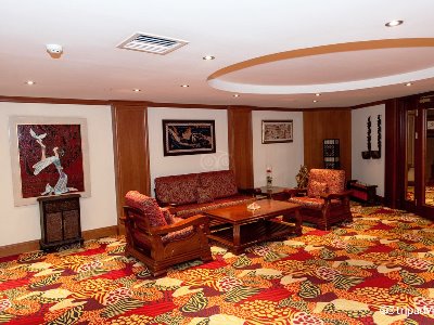 lobby 1 - hotel grand hotel excelsior - valletta, malta