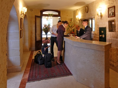 lobby - hotel osborne - valletta, malta