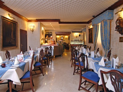 restaurant - hotel osborne - valletta, malta