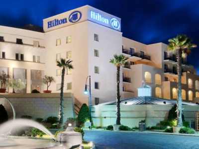 exterior view - hotel hilton malta - st julians, malta