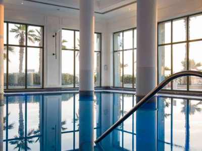 indoor pool - hotel hilton malta - st julians, malta