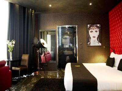 bedroom 1 - hotel hugo's boutique - st julians, malta