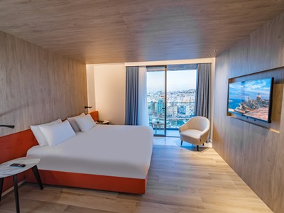 bedroom - hotel mercure st. julians malta - st julians, malta