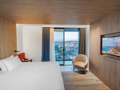 bedroom 1 - hotel mercure st. julians malta - st julians, malta