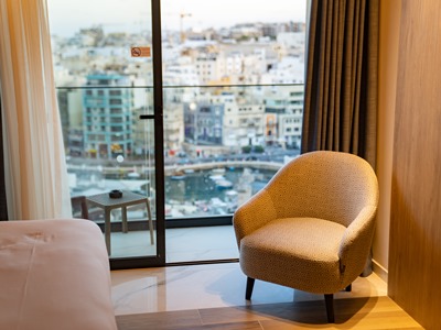 bedroom 2 - hotel mercure st. julians malta - st julians, malta