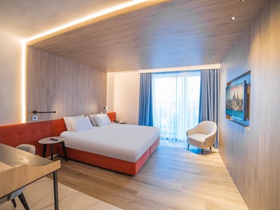 bedroom 4 - hotel mercure st. julians malta - st julians, malta
