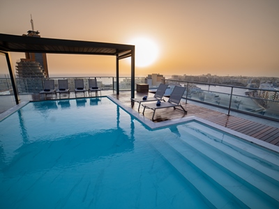 outdoor pool 1 - hotel mercure st. julians malta - st julians, malta