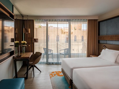 bedroom 3 - hotel hyatt regency malta - st julians, malta