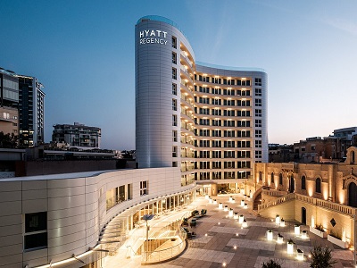 exterior view - hotel hyatt regency malta - st julians, malta