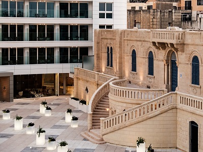 exterior view 1 - hotel hyatt regency malta - st julians, malta