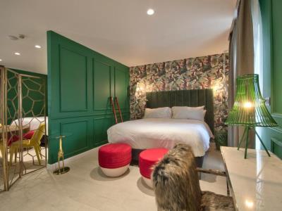 bedroom 6 - hotel holm boutique and spa - st julians, malta