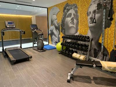 gym - hotel holm boutique and spa - st julians, malta