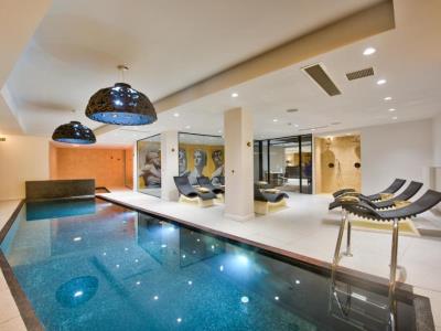 indoor pool - hotel holm boutique and spa - st julians, malta