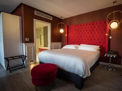 bedroom 1 - hotel holm boutique and spa - st julians, malta