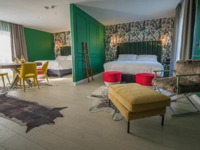 bedroom 3 - hotel holm boutique and spa - st julians, malta