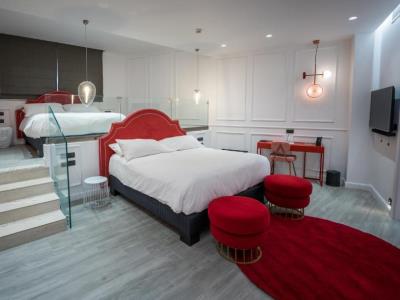 bedroom 5 - hotel holm boutique and spa - st julians, malta
