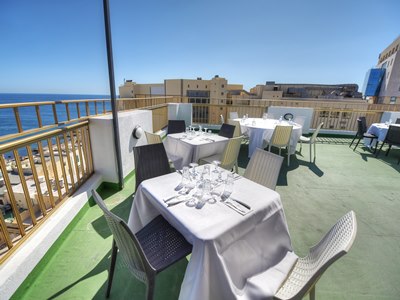 restaurant 1 - hotel alexandra - st julians, malta