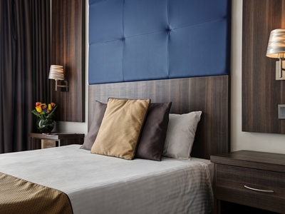 bedroom - hotel cavalieri art - st julians, malta