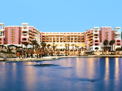 exterior view - hotel westin dragonara resort - st julians, malta