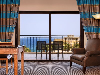 bedroom 1 - hotel westin dragonara resort - st julians, malta