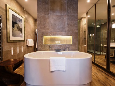 bathroom 1 - hotel westin dragonara resort - st julians, malta