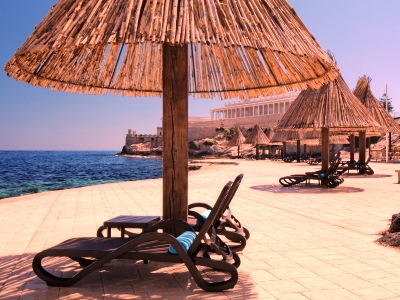beach - hotel westin dragonara resort - st julians, malta