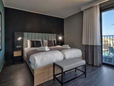 bedroom 1 - hotel be.hotel - st julians, malta