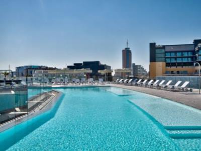 outdoor pool - hotel be.hotel - st julians, malta