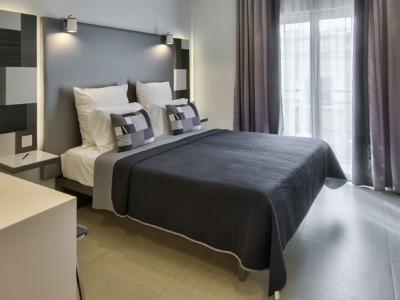 bedroom - hotel valentina - st julians, malta