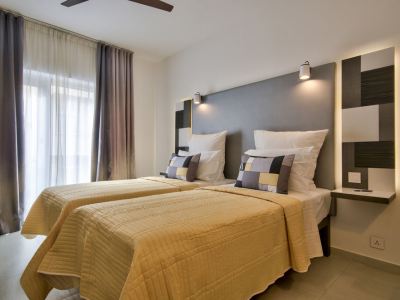 bedroom 2 - hotel valentina - st julians, malta