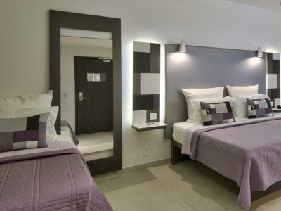 bedroom 4 - hotel valentina - st julians, malta