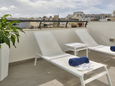 outdoor pool 2 - hotel valentina - st julians, malta