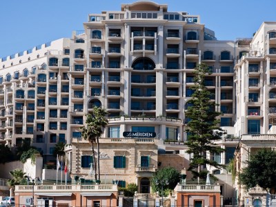 exterior view 1 - hotel malta marriott hotel and spa - st julians, malta