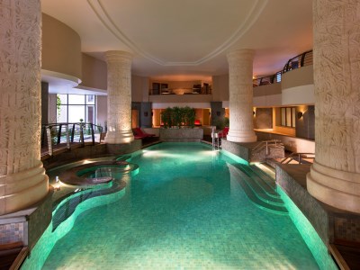 indoor pool - hotel malta marriott hotel and spa - st julians, malta