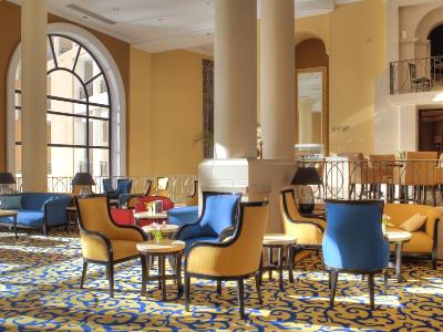 lobby - hotel corinthia st georges bay - st julians, malta