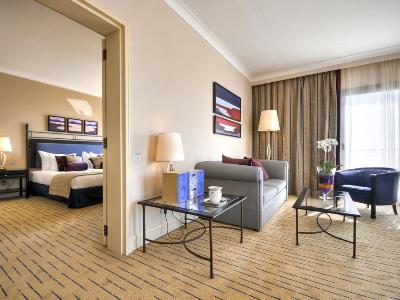 suite - hotel corinthia st georges bay - st julians, malta