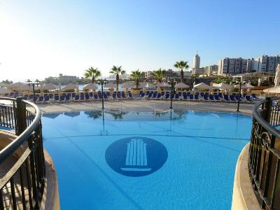 outdoor pool 1 - hotel corinthia st georges bay - st julians, malta