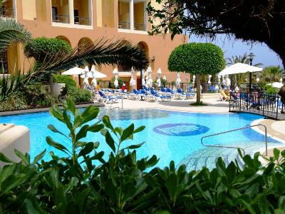 outdoor pool 2 - hotel corinthia st georges bay - st julians, malta