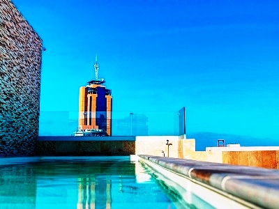 outdoor pool 1 - hotel allegro - st julians, malta
