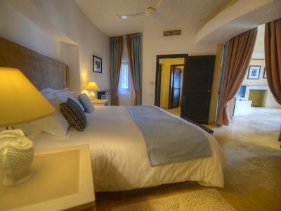 bedroom - hotel ta'cenc - gozo, malta