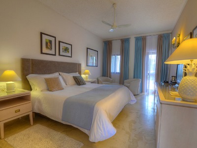 bedroom 1 - hotel ta'cenc - gozo, malta