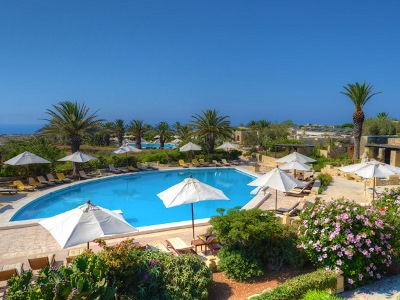 outdoor pool - hotel ta'cenc - gozo, malta