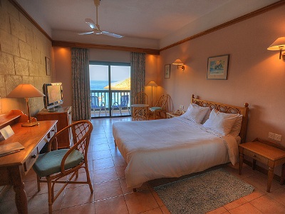 bedroom - hotel st. patrick's - gozo, malta