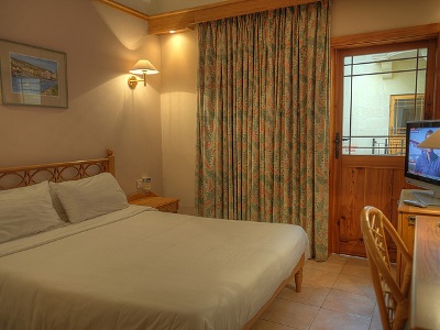 bedroom 2 - hotel st. patrick's - gozo, malta